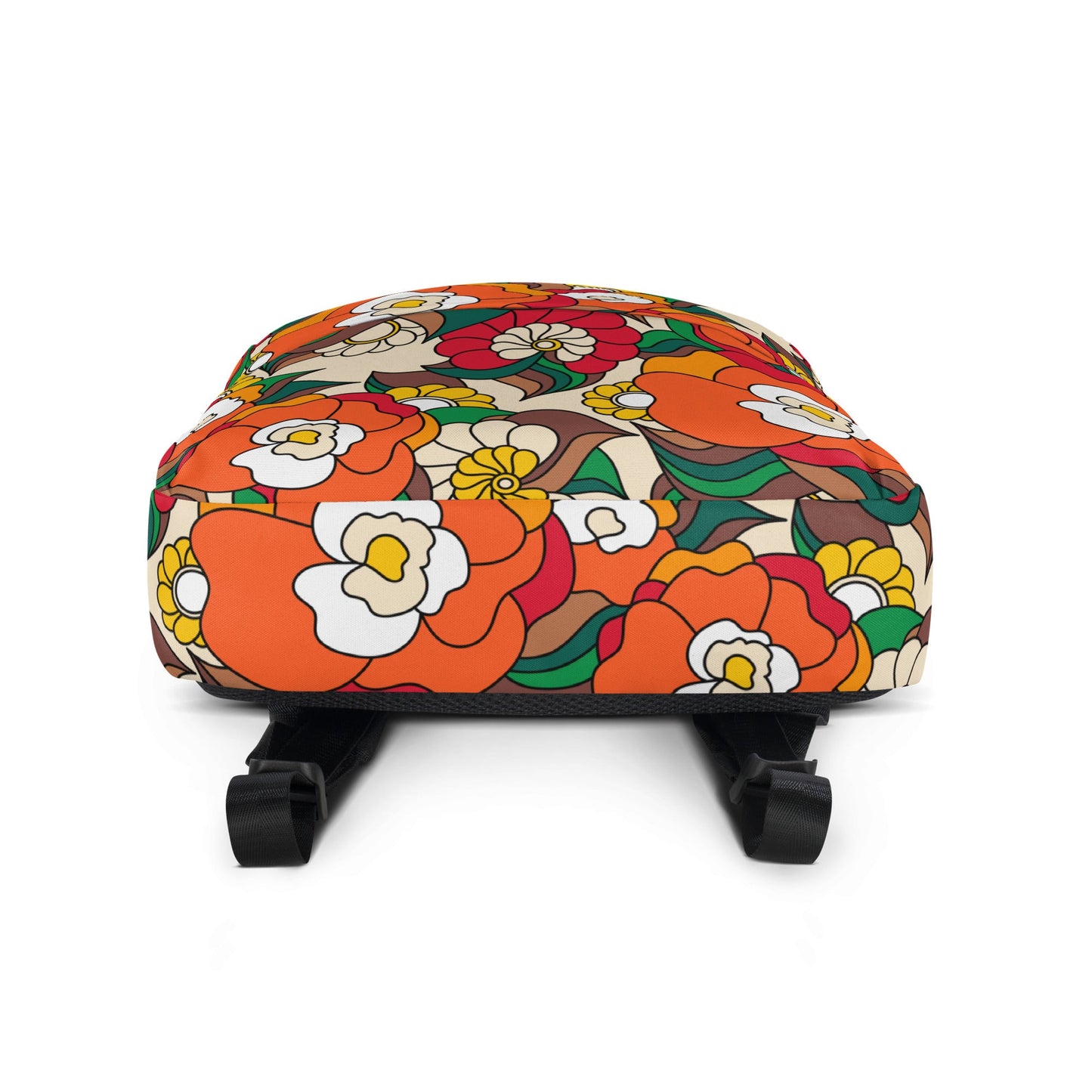 Backpack - BELLADRAMA retro 2 - Big bold bloom print