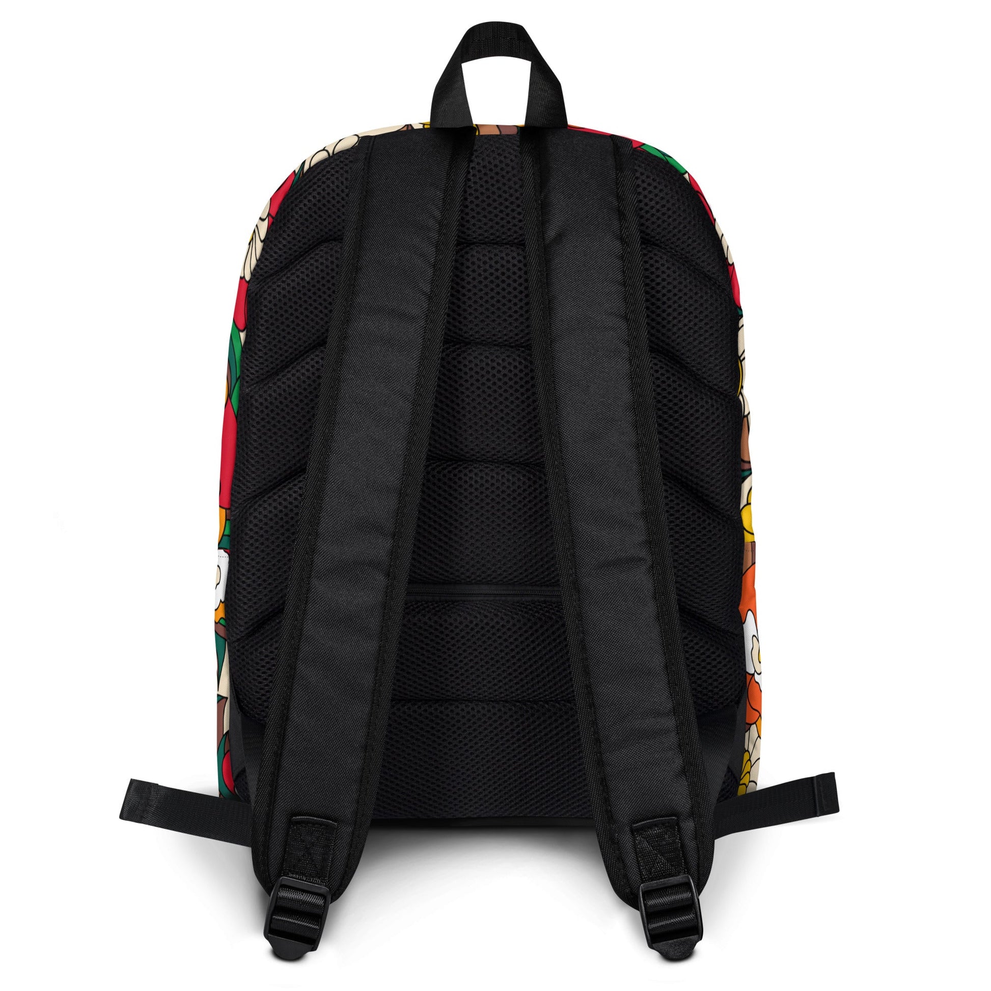 Backpack - BELLADRAMA retro 2 - Big bold bloom print