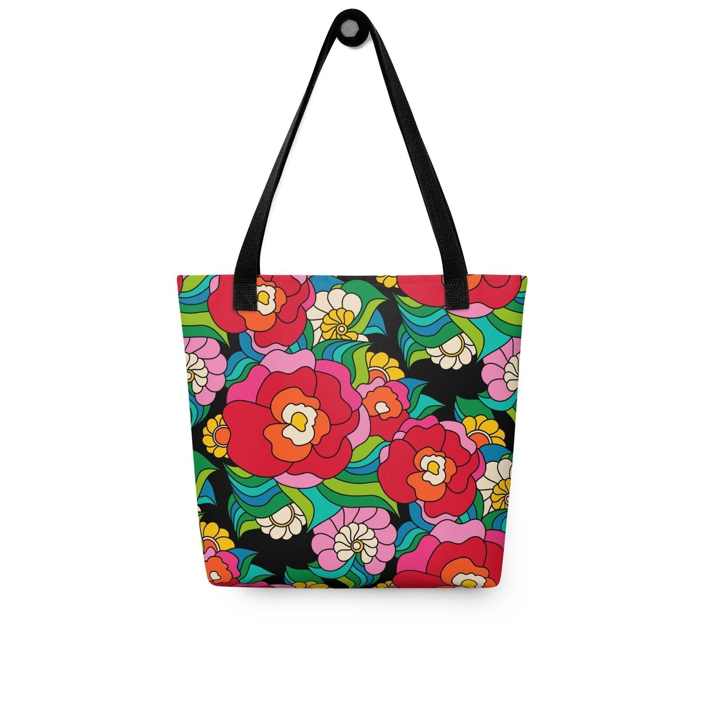 Tote bag - BELLADRAMA - Big bold bloom print Default Title