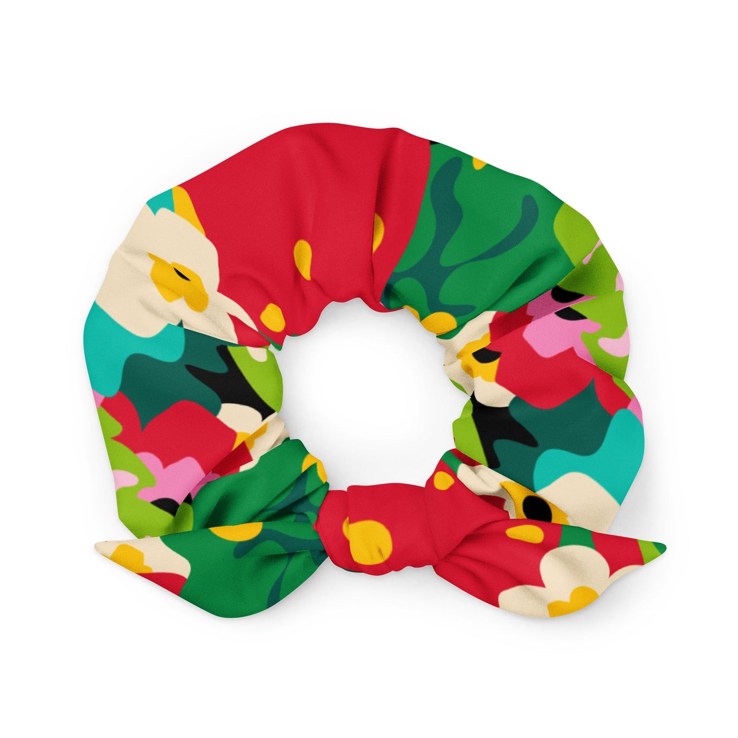 Scrunchie - BERRYLEI - Colorful strawberry print Default Title