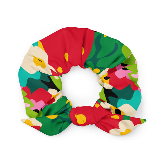Scrunchie - BERRYLEI - Colorful strawberry print Default Title