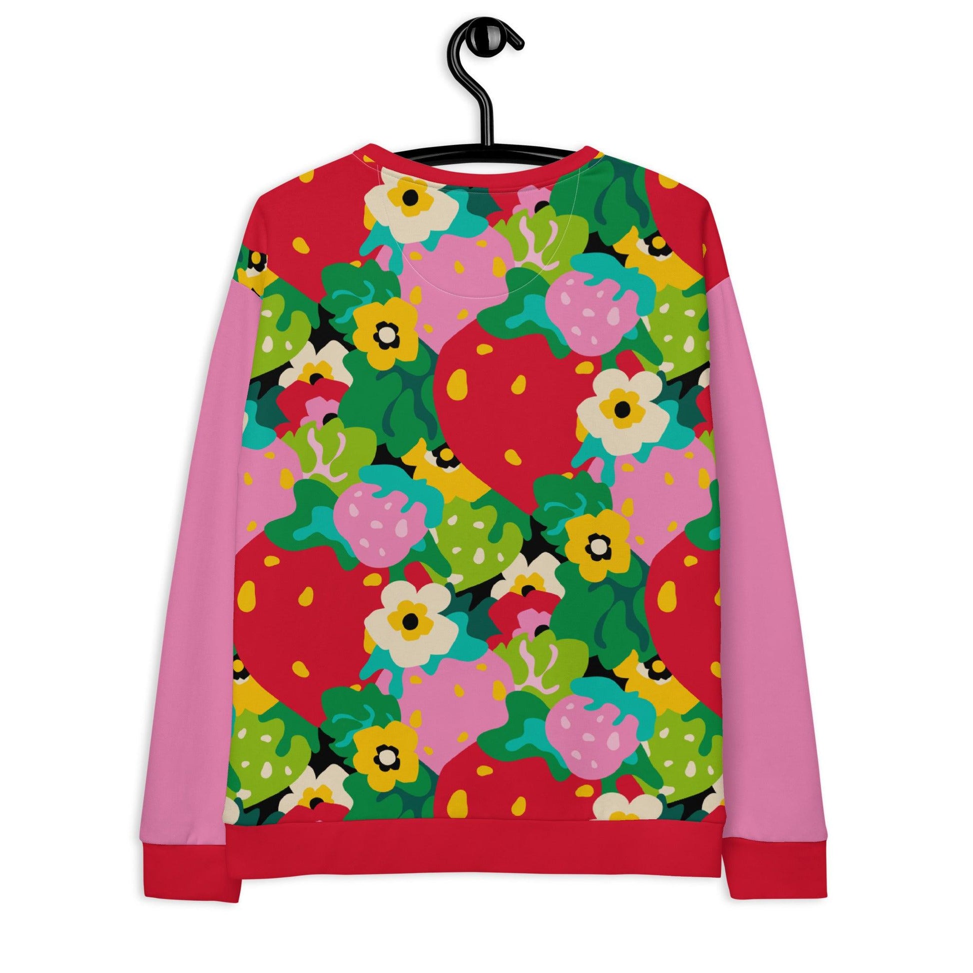 Sweatshirt - BERRYLEI - Colorful strawberry print