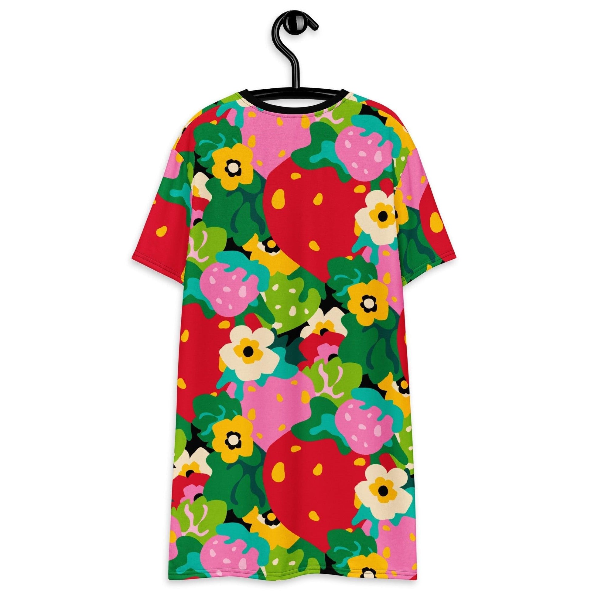 T-shirt dress - BERRYLEI - Colorful strawberry print
