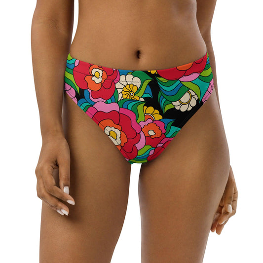 Bikini bottom - BELLADRAMA - Big bold bloom print 3XL