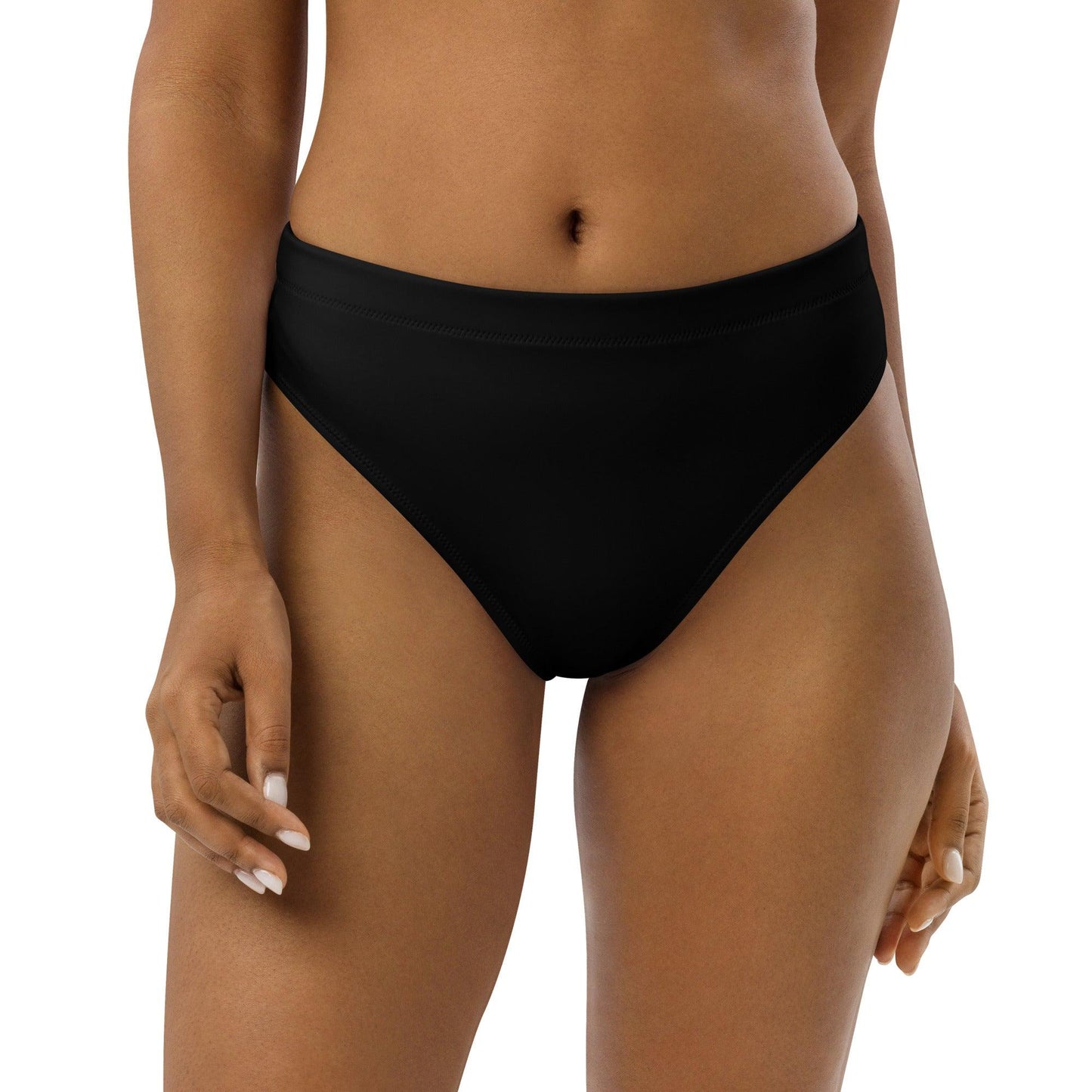 Bikini bottom - BLACK - Single color 3XL