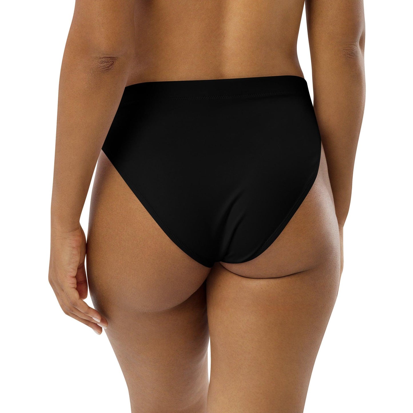 Bikini bottom - BLACK - Single color