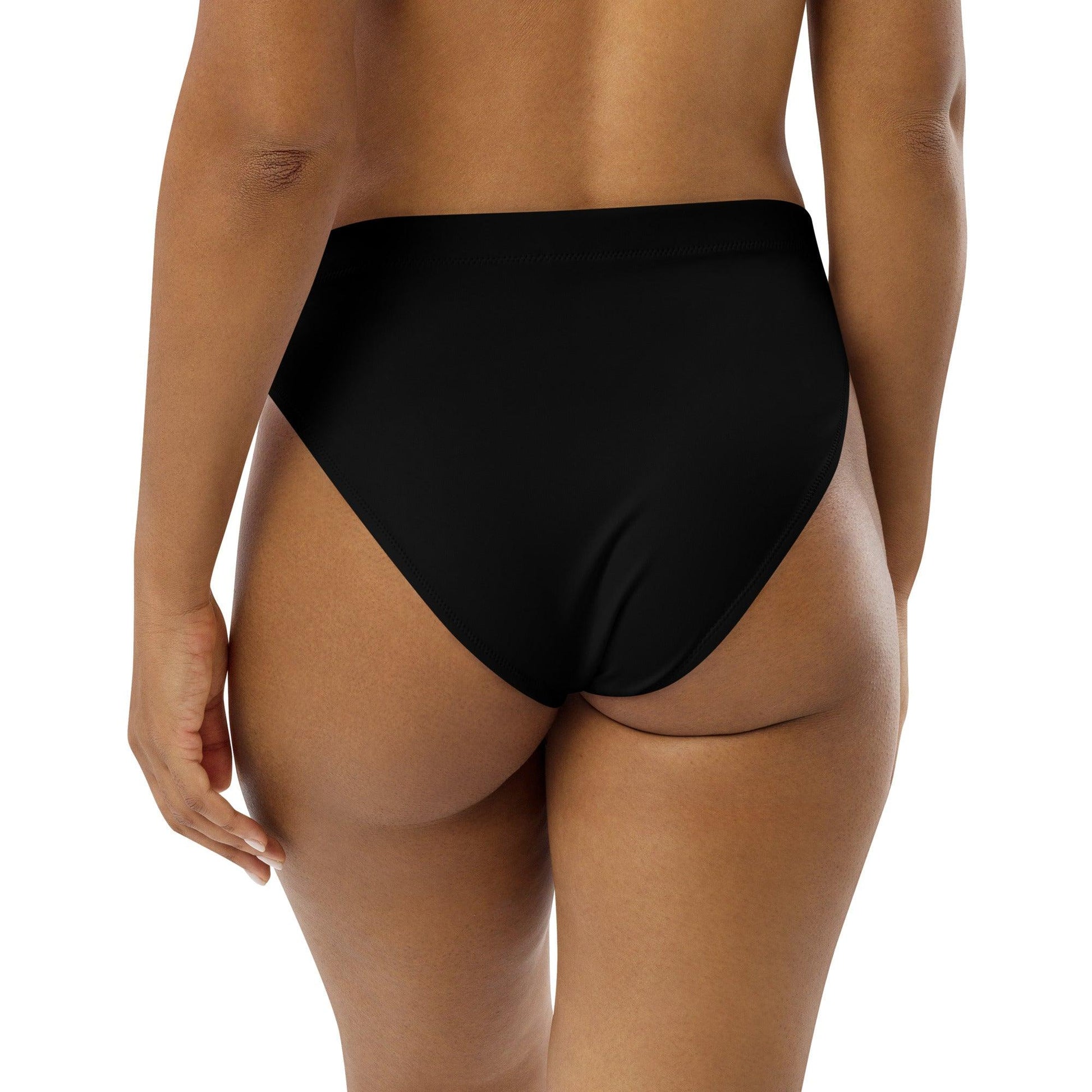 Bikini bottom - BLACK - Single color