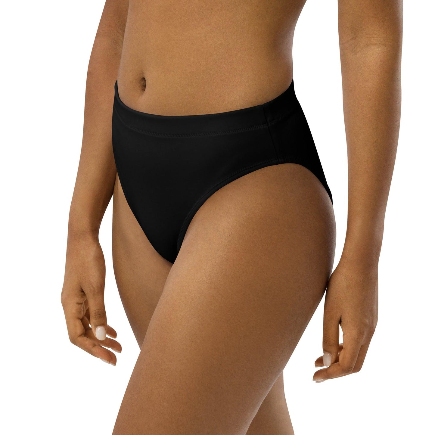 Bikini bottom - BLACK - Single color