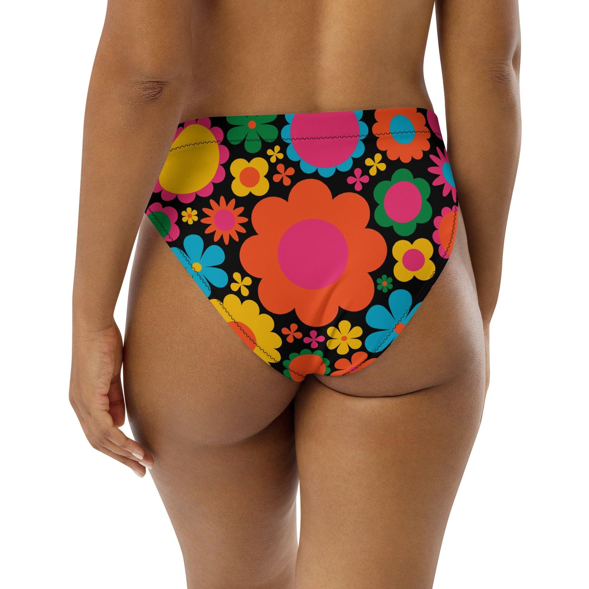 Bikini bottom - BLOOMPOP happy - Colorful bloom print
