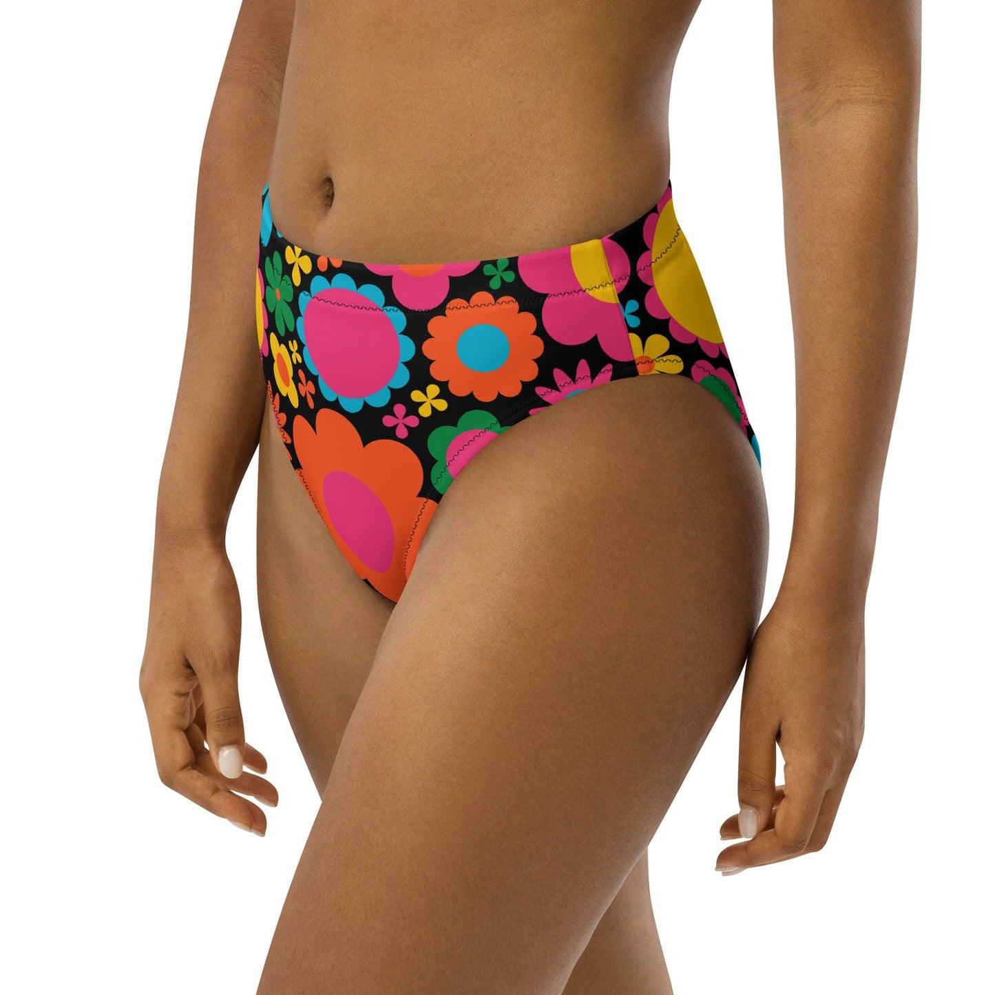 Bikini bottom - BLOOMPOP happy - Colorful bloom print