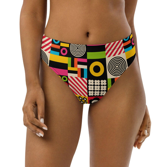 Bikini bottom - ELLIE - Classic floral print 3XL