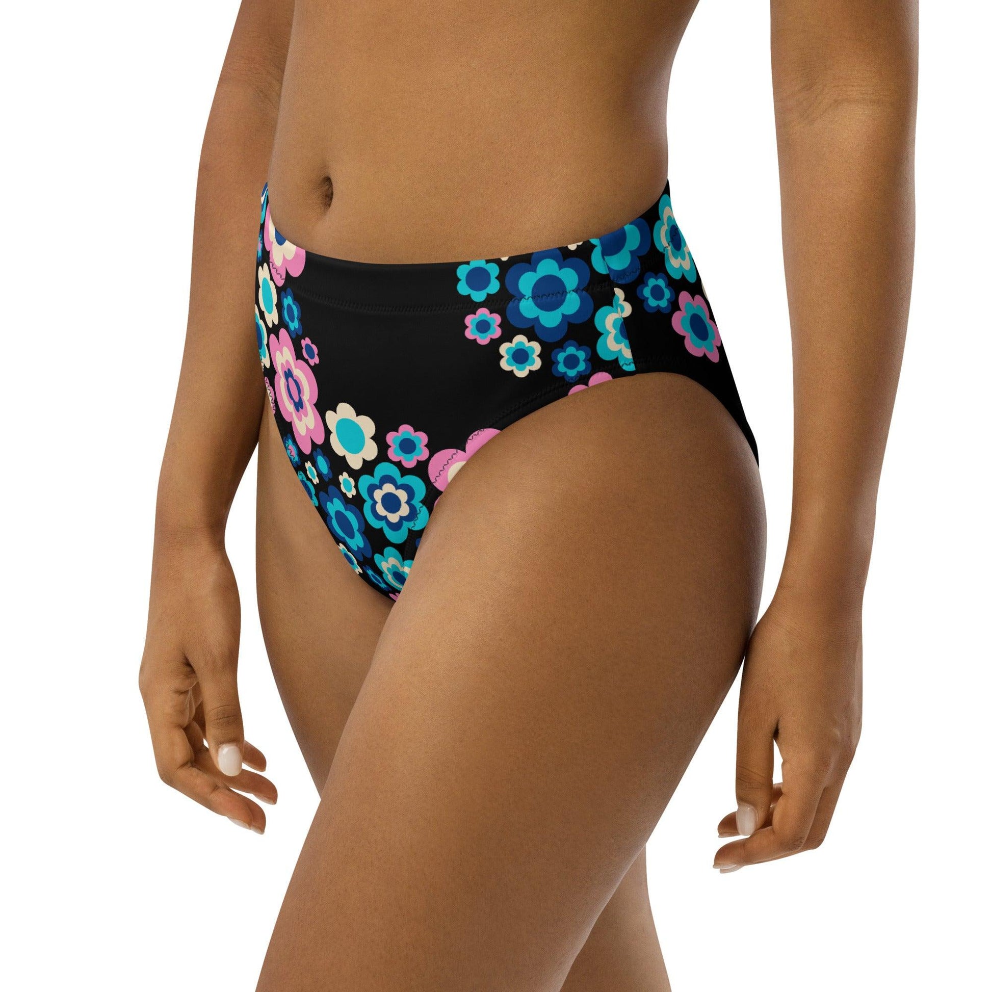 Bikini bottom - FLORA FOREVER sweet - Floating flower print