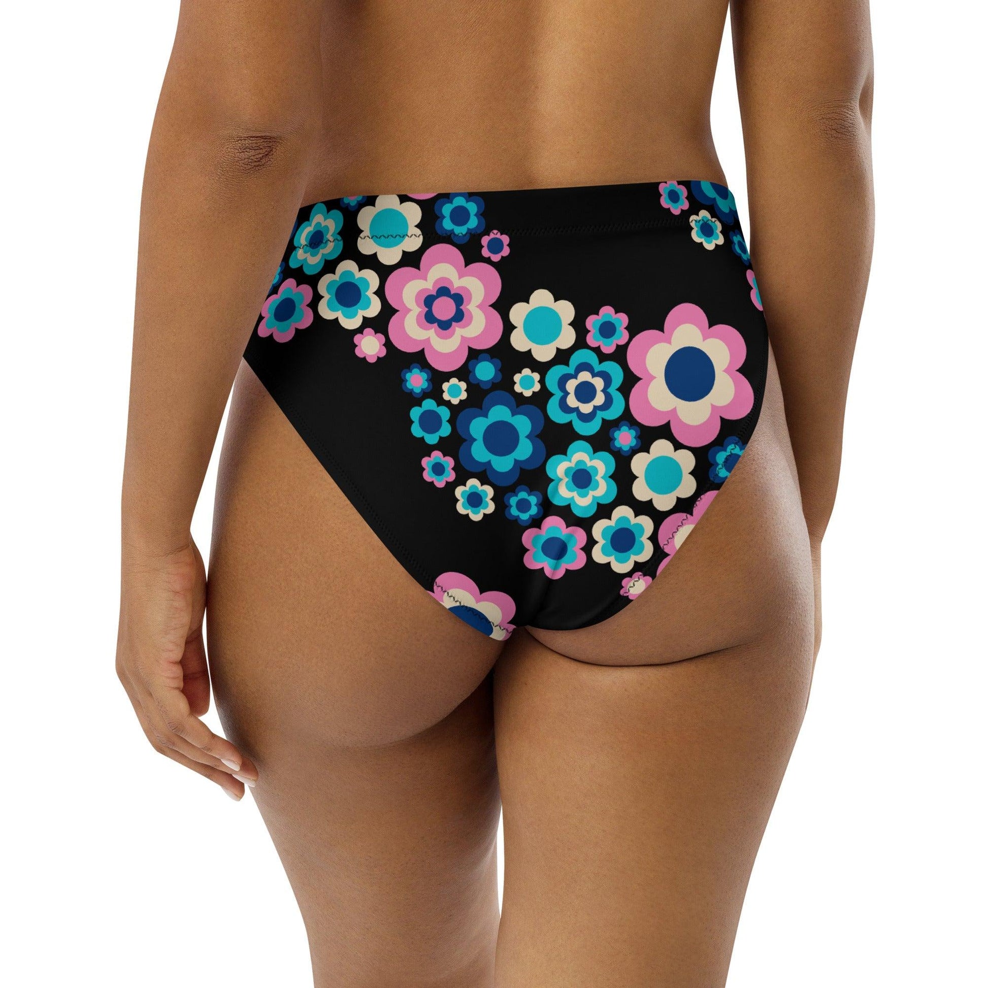 Bikini bottom - FLORA FOREVER sweet - Floating flower print