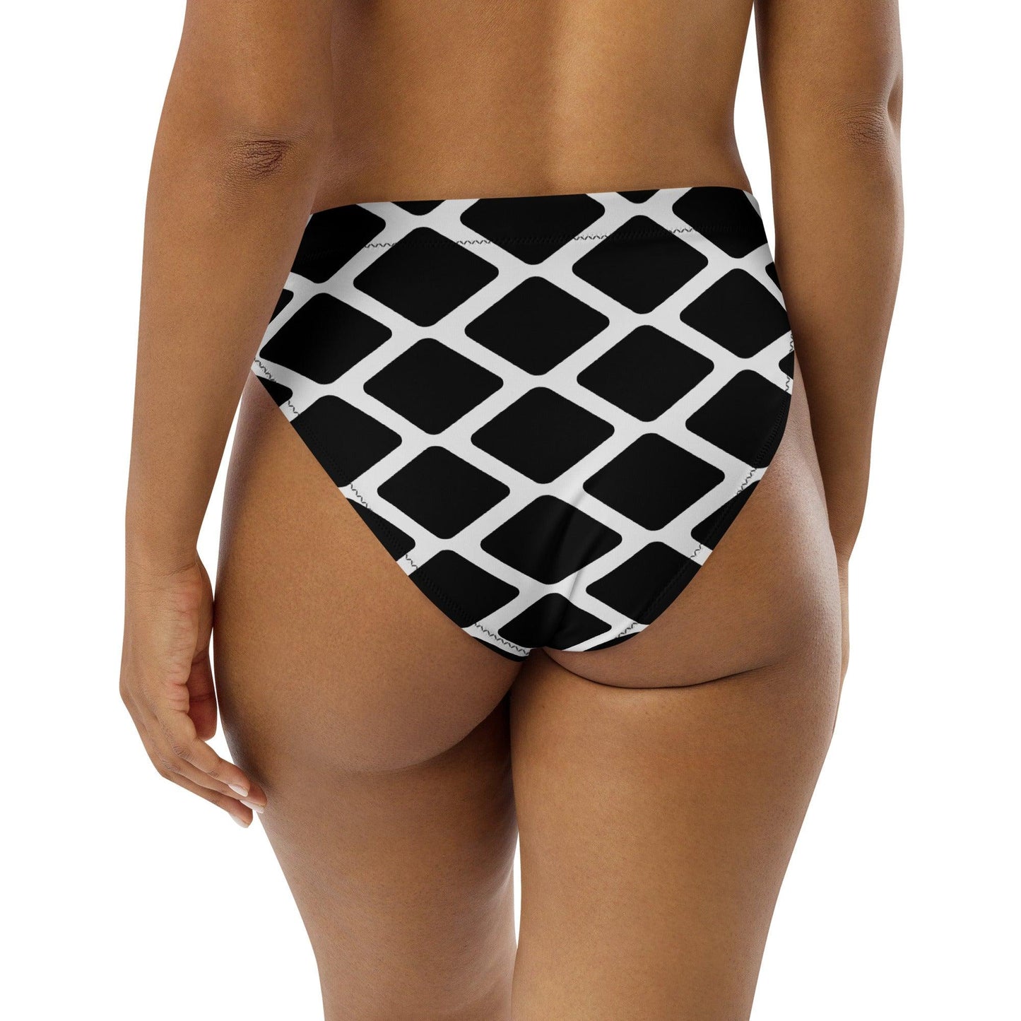 Bikini bottom - SHALMIAKKI black - SHALMIAK print