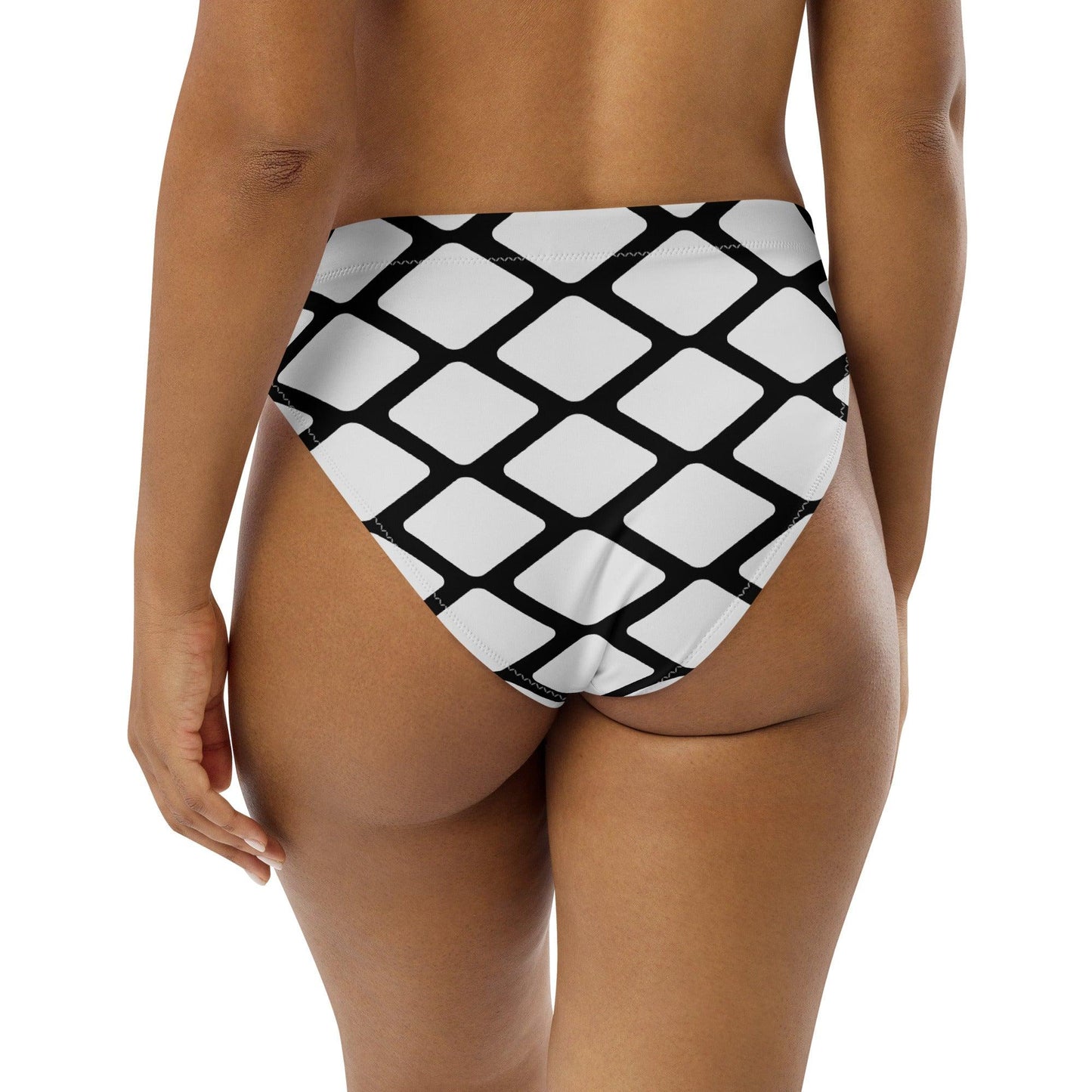Bikini bottom - SHALMIAKKI white - SHALMIAK print