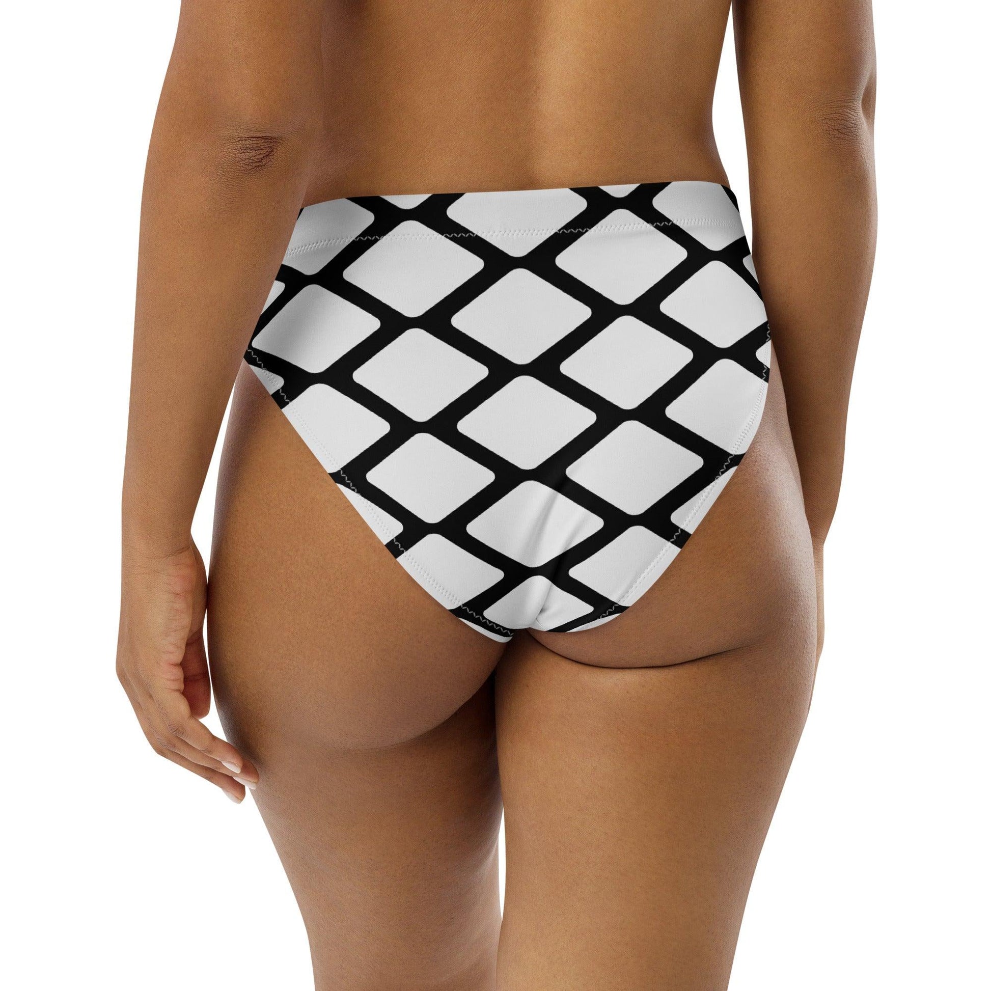 Bikini bottom - SHALMIAKKI white - SHALMIAK print