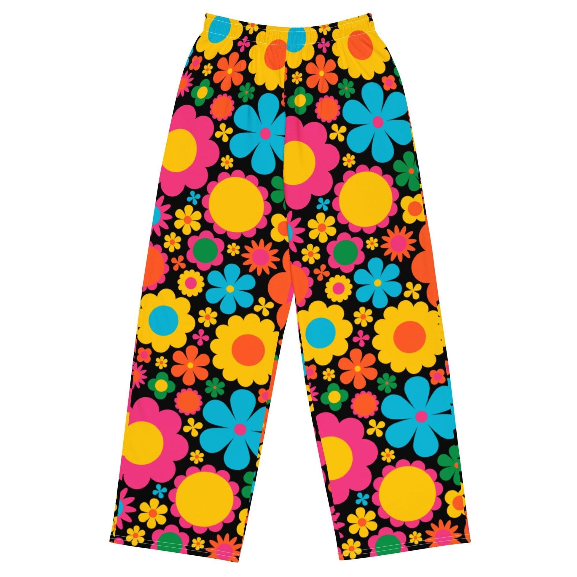 Pants - BLOOMPOP happy - Colorful bloom print 6XL