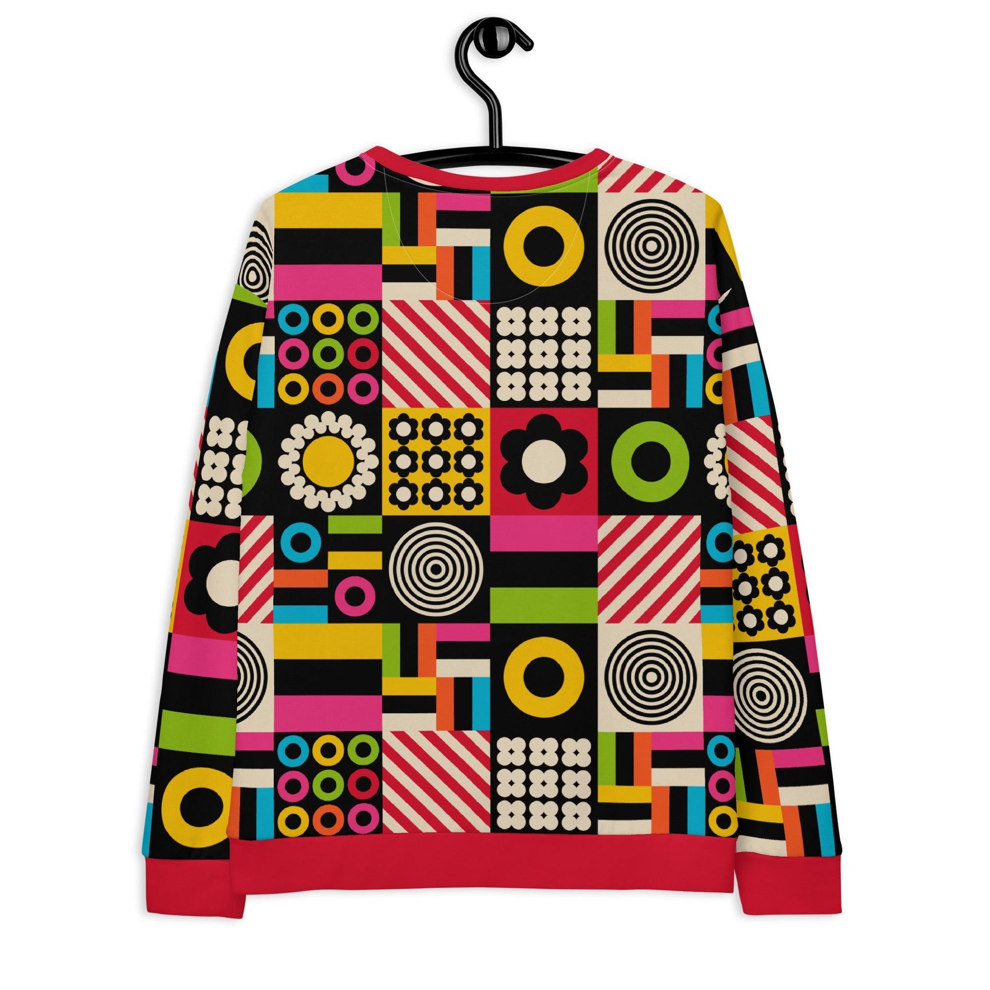 Sweatshirt - CANDYBOX - Bold candy shapes print