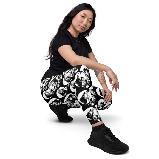 Dog breed leggings with pockets - KOMONDOR - HERTTAHOUND 6XL