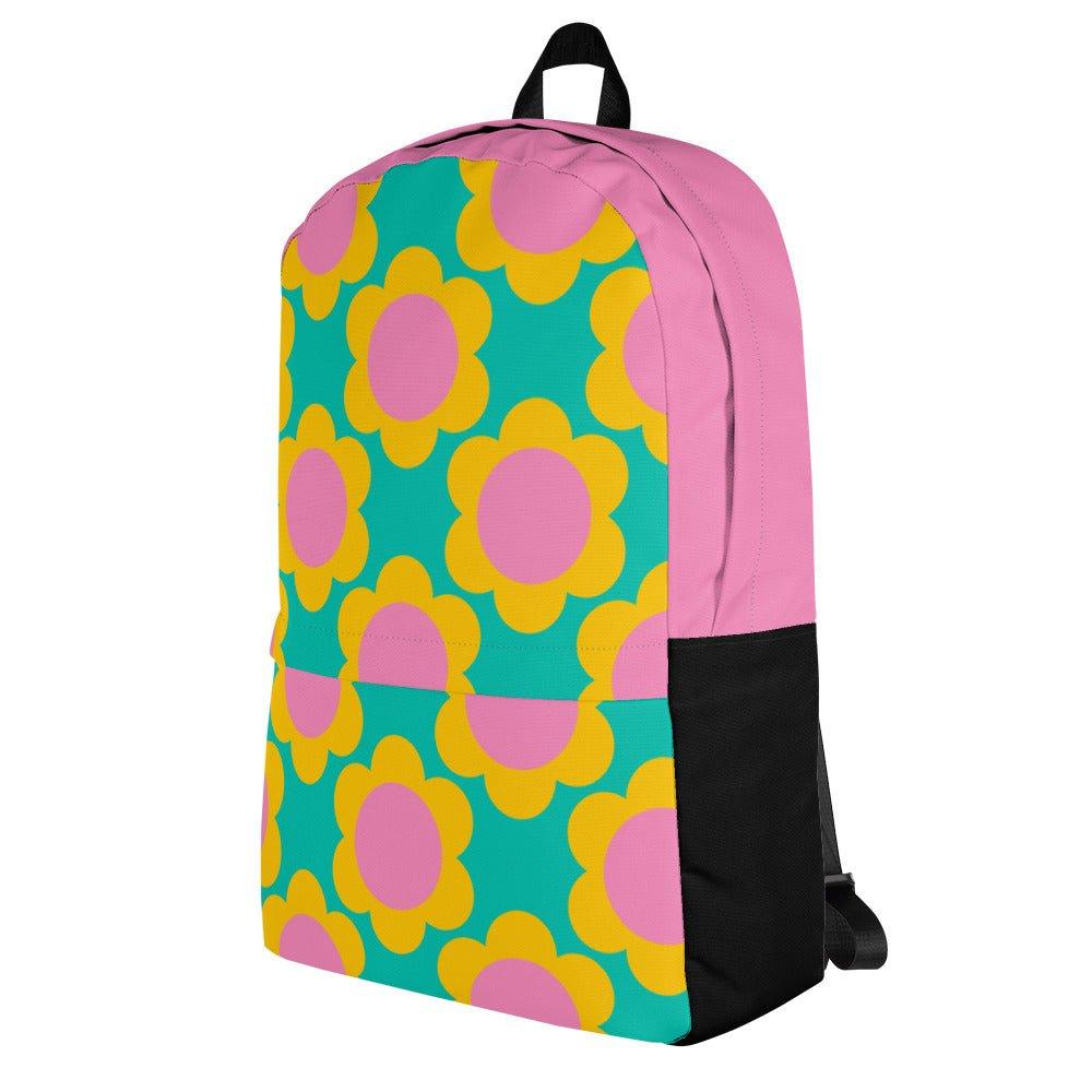 Backpack - ELLIE - Classic floral print