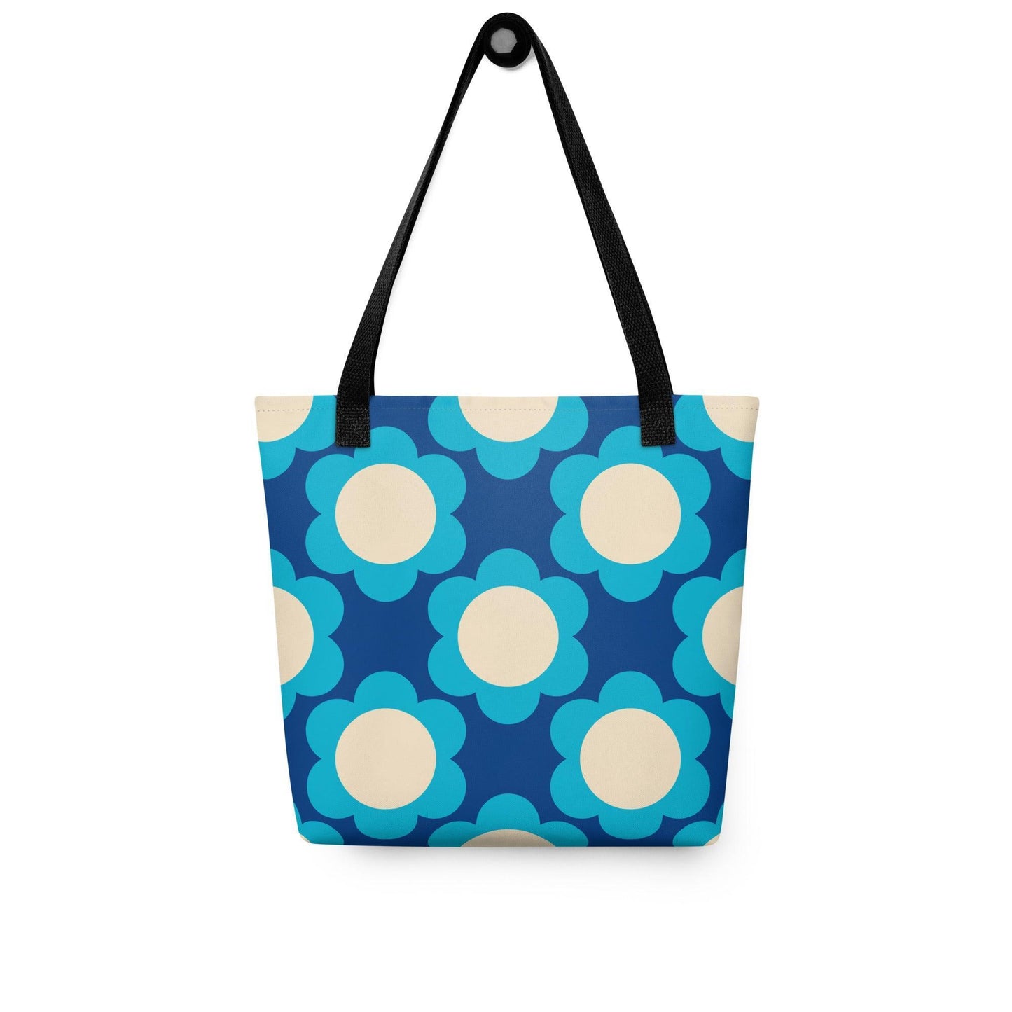 Tote bag - ELLIE blue - Classic floral print Default Title