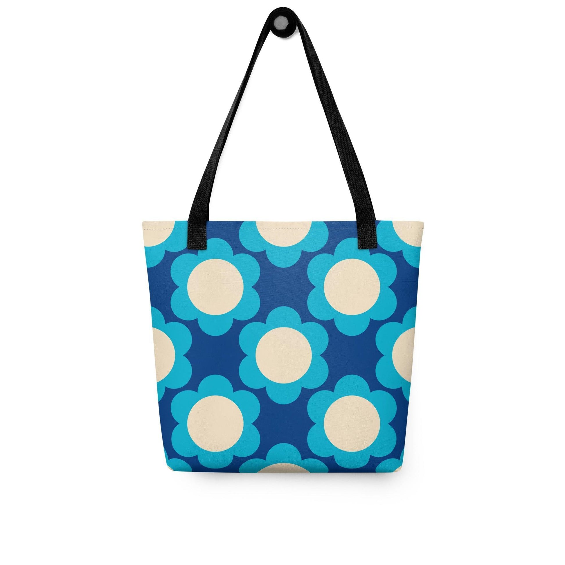 Tote bag - ELLIE blue - Classic floral print Default Title