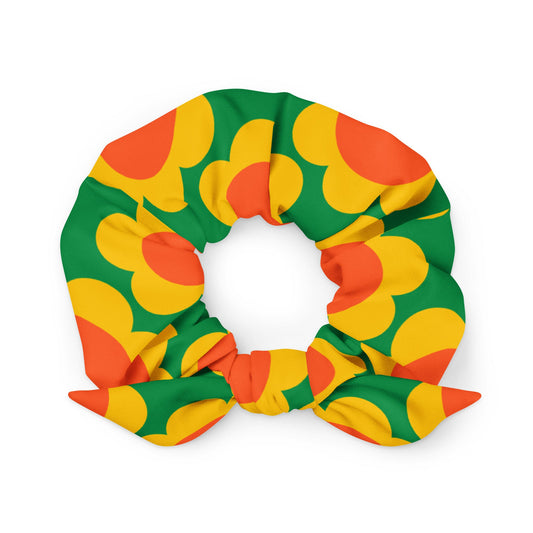 Scrunchie - ELLIE green - Classic floral print Default Title