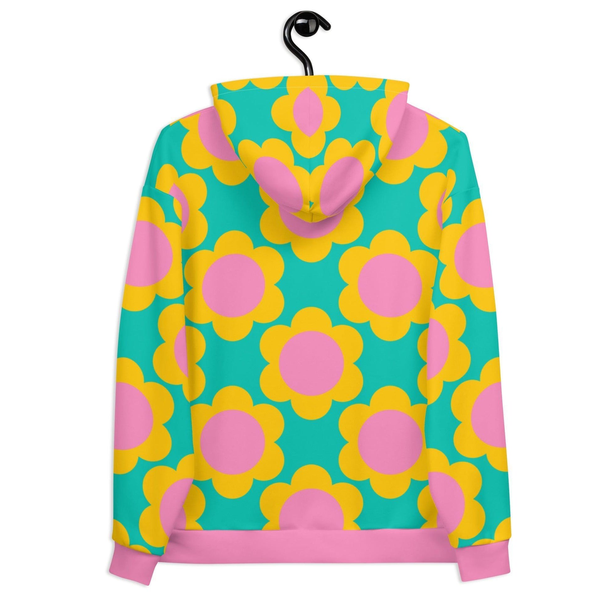 Hoodie - ELLIE - Classic floral print