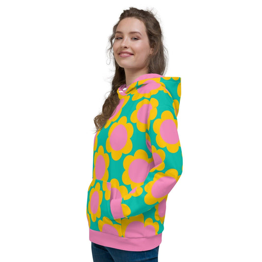 Hoodie - ELLIE - Classic floral print