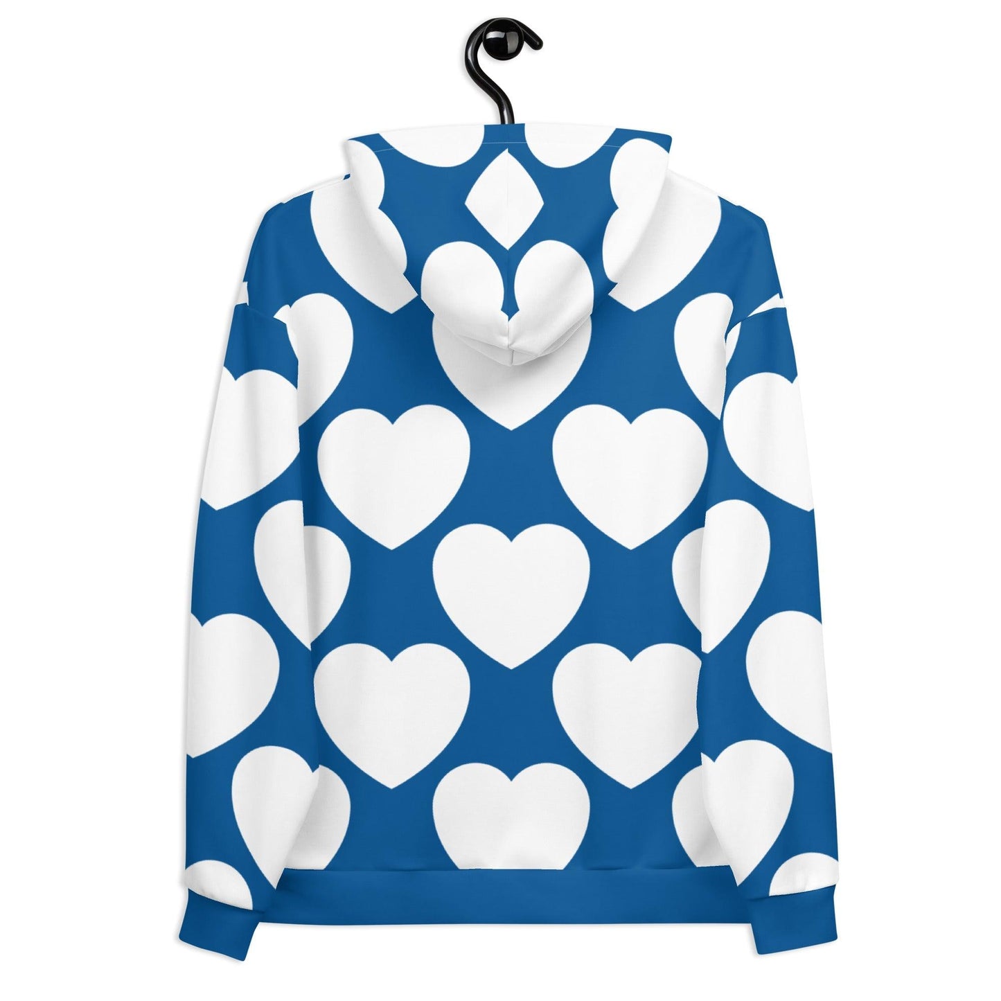 Hoodie - ELLIE LOVE fin - Bold heart print