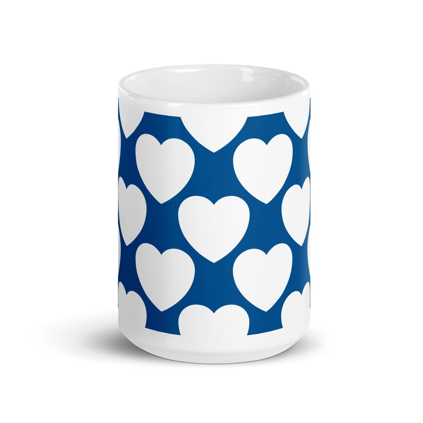 Mug - ELLIE LOVE fin - Bold heart print