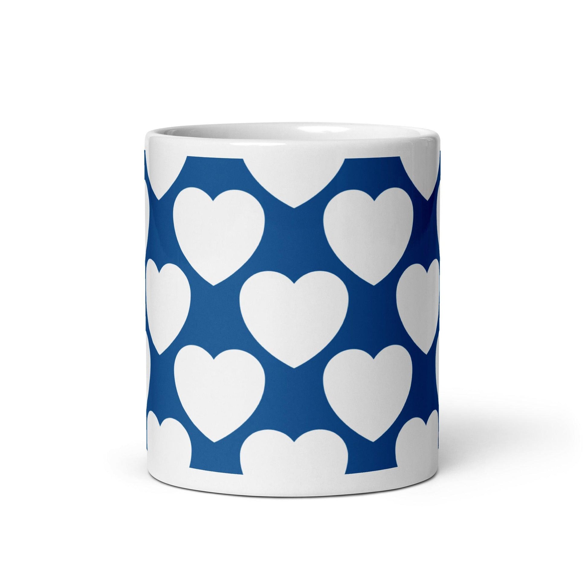 Mug - ELLIE LOVE fin - Bold heart print