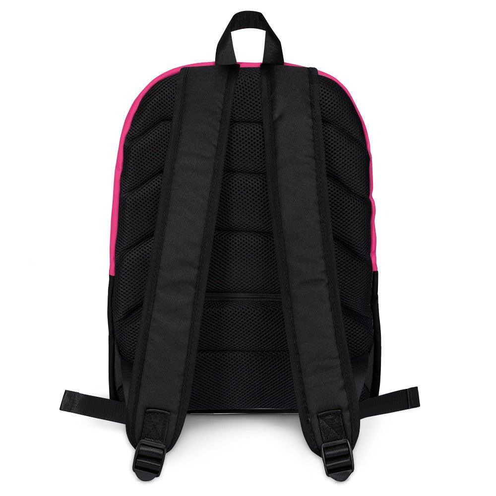 Backpack - ELLIE LOVE rainbow - Bold heart print