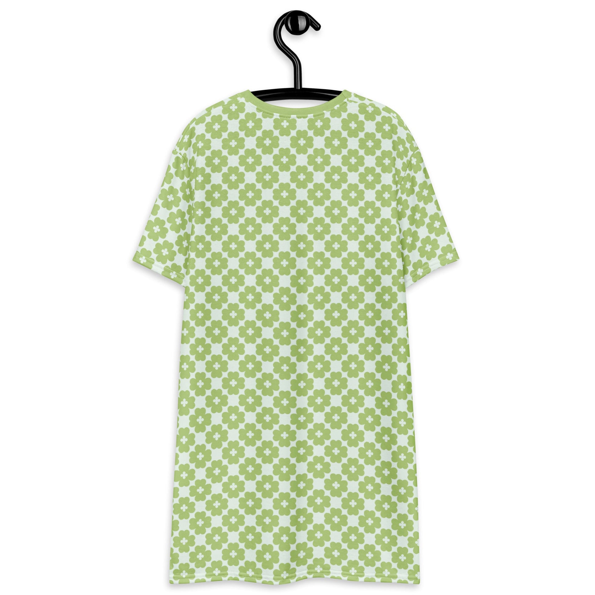 T-shirt dress - ELLIE LUCK tender green - Classic floral print