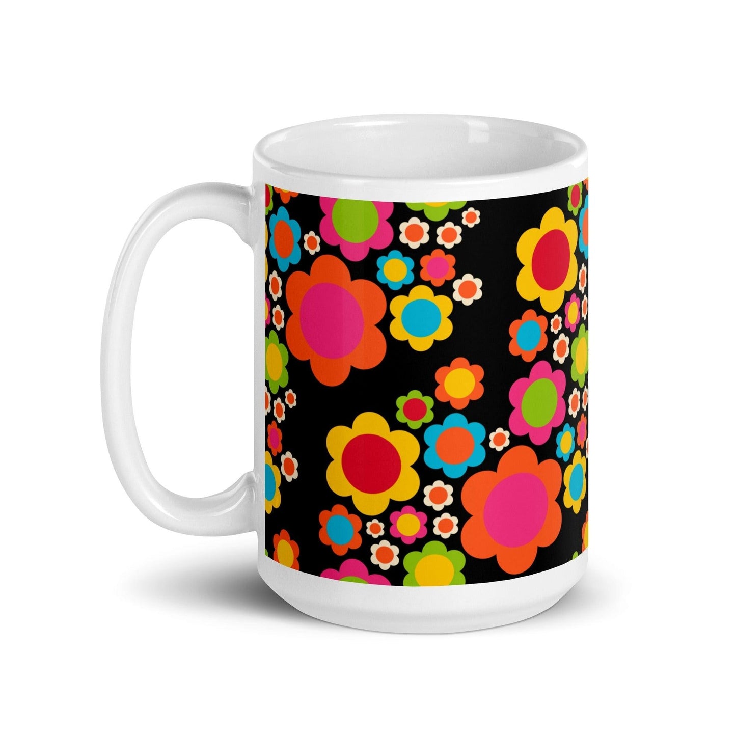 Mug - ELLIE MIX - Colorful flower mix print
