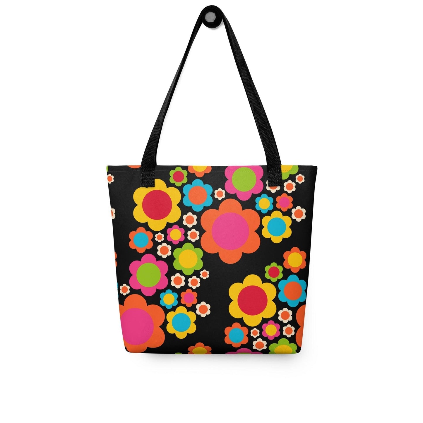 Tote bag - ELLIE MIX - Colorful flower mix print Default Title
