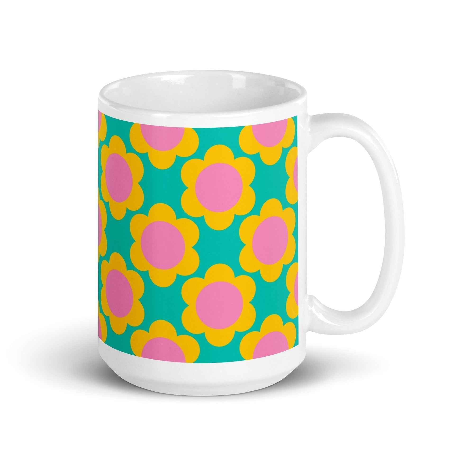 Mug - ELLIE - Classic floral print