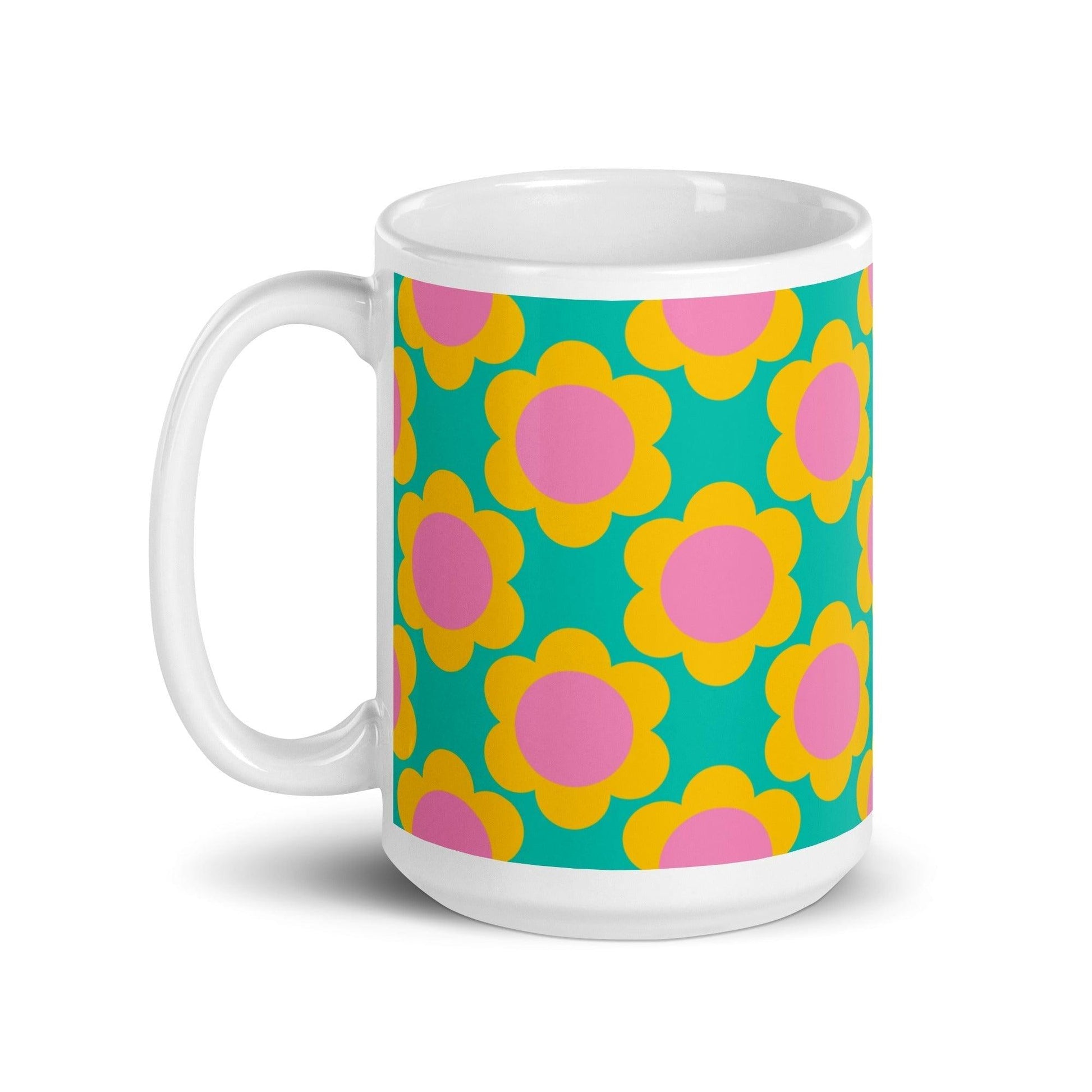 Mug - ELLIE - Classic floral print