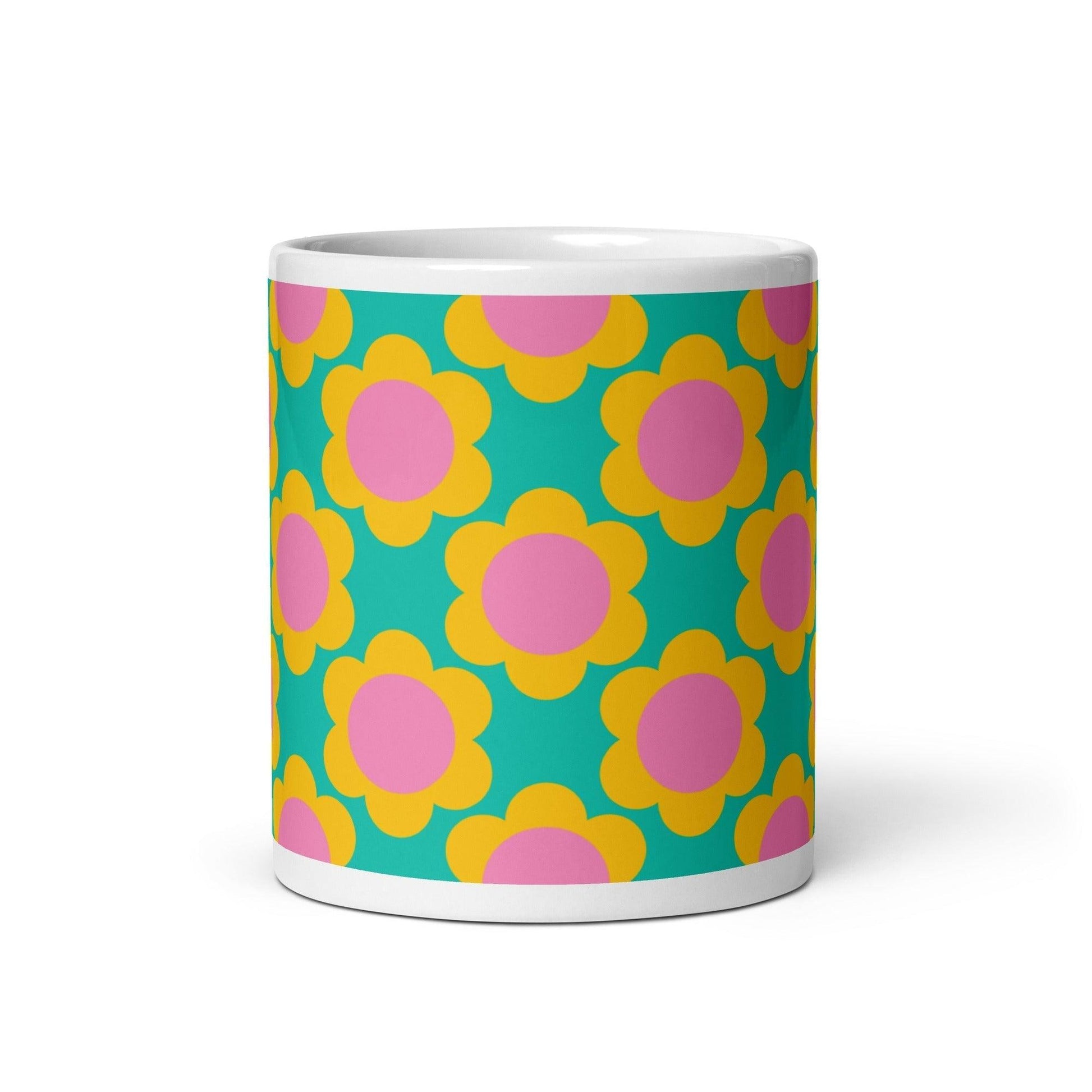 Mug - ELLIE - Classic floral print 11oz