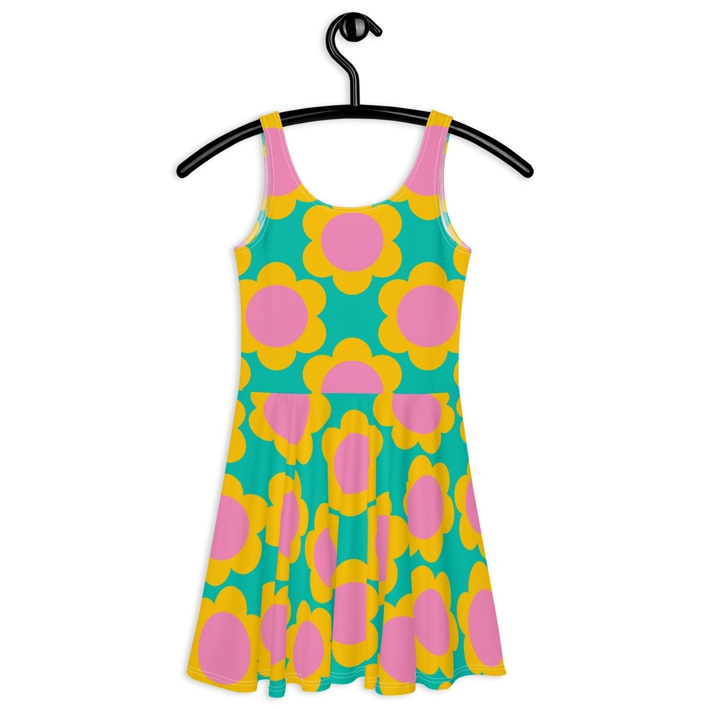 Skater dress - ELLIE - Classic floral print