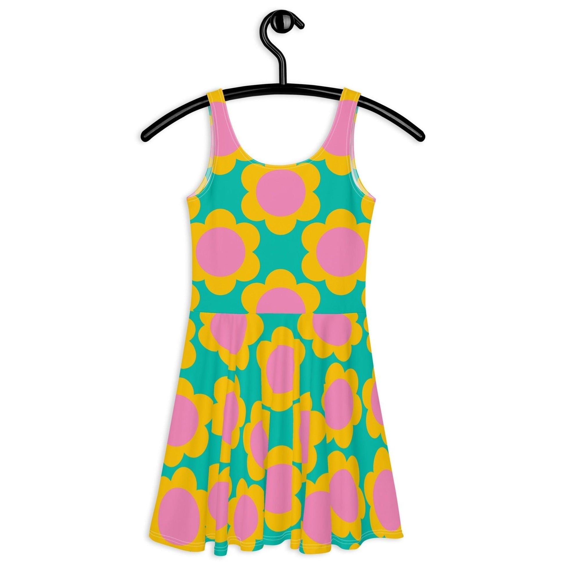 Skater dress - ELLIE - Classic floral print