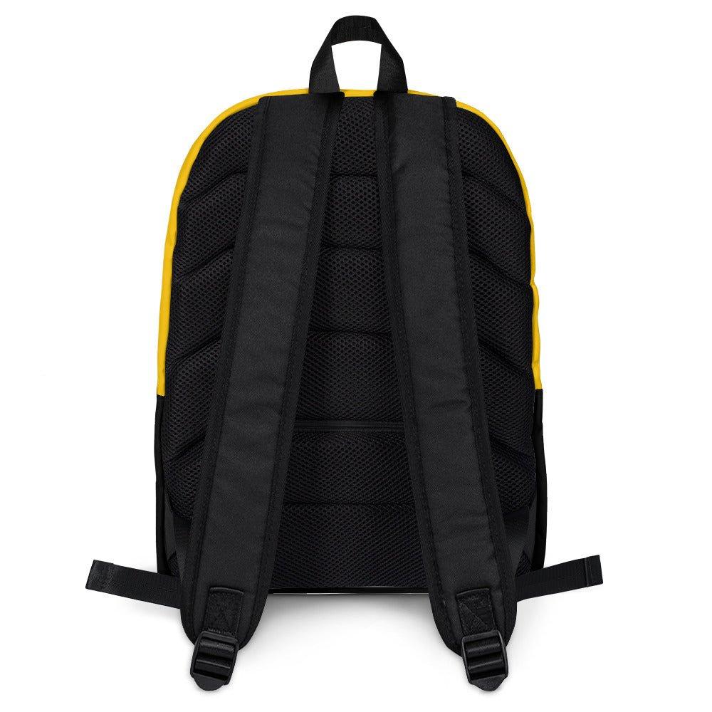 Backpack - ELLIE STAR green - Classic stars print