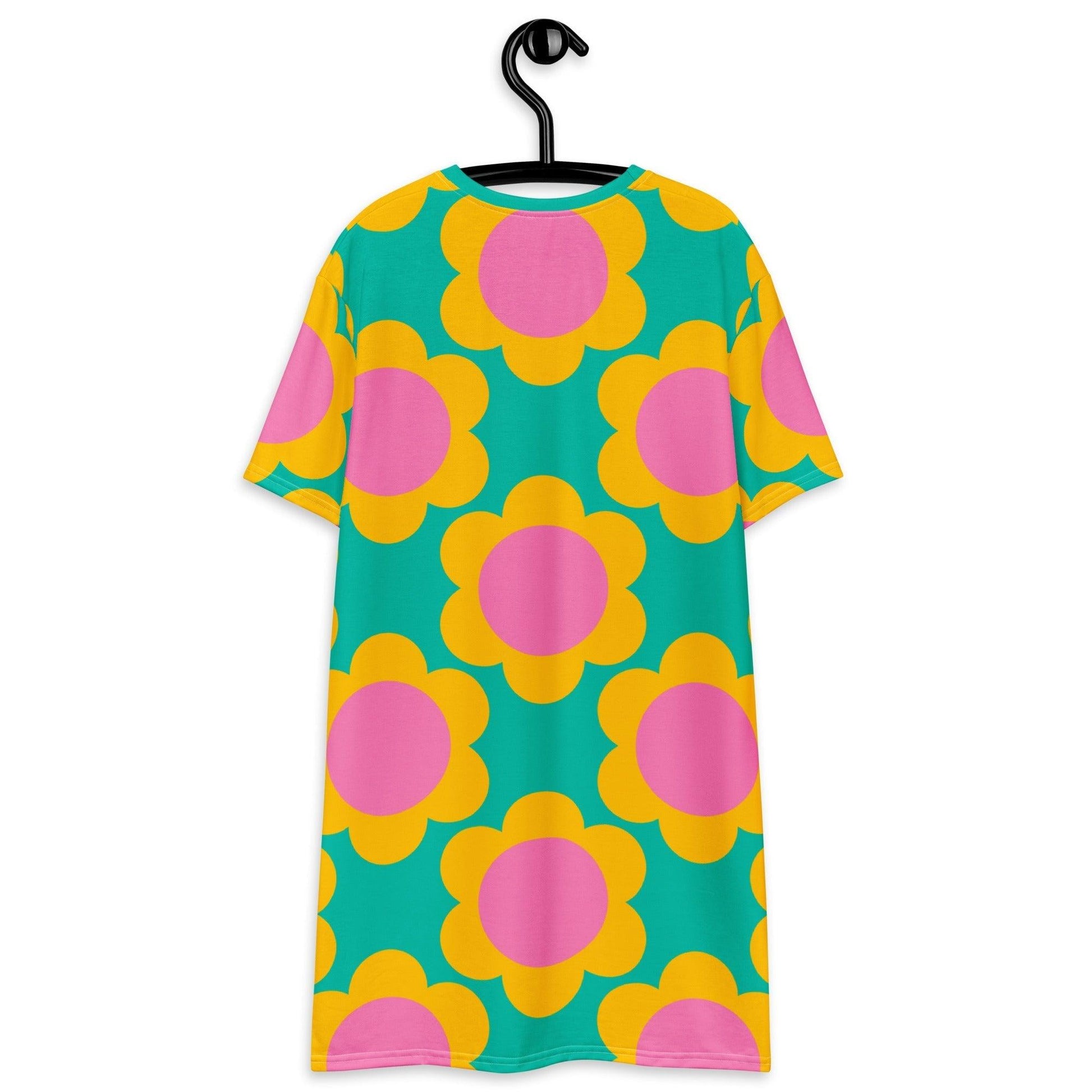 T-shirt dress - ELLIE - Classic floral print