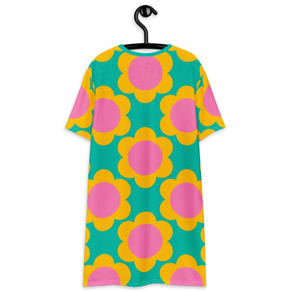 T-shirt dress - ELLIE - Classic floral print