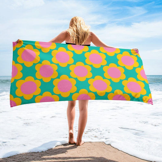 Towel - ELLIE - Classic floral print Default Title