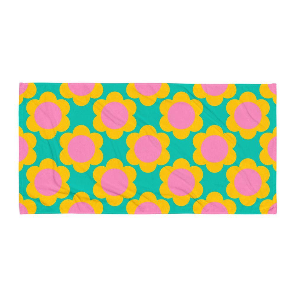Towel - ELLIE - Classic floral print