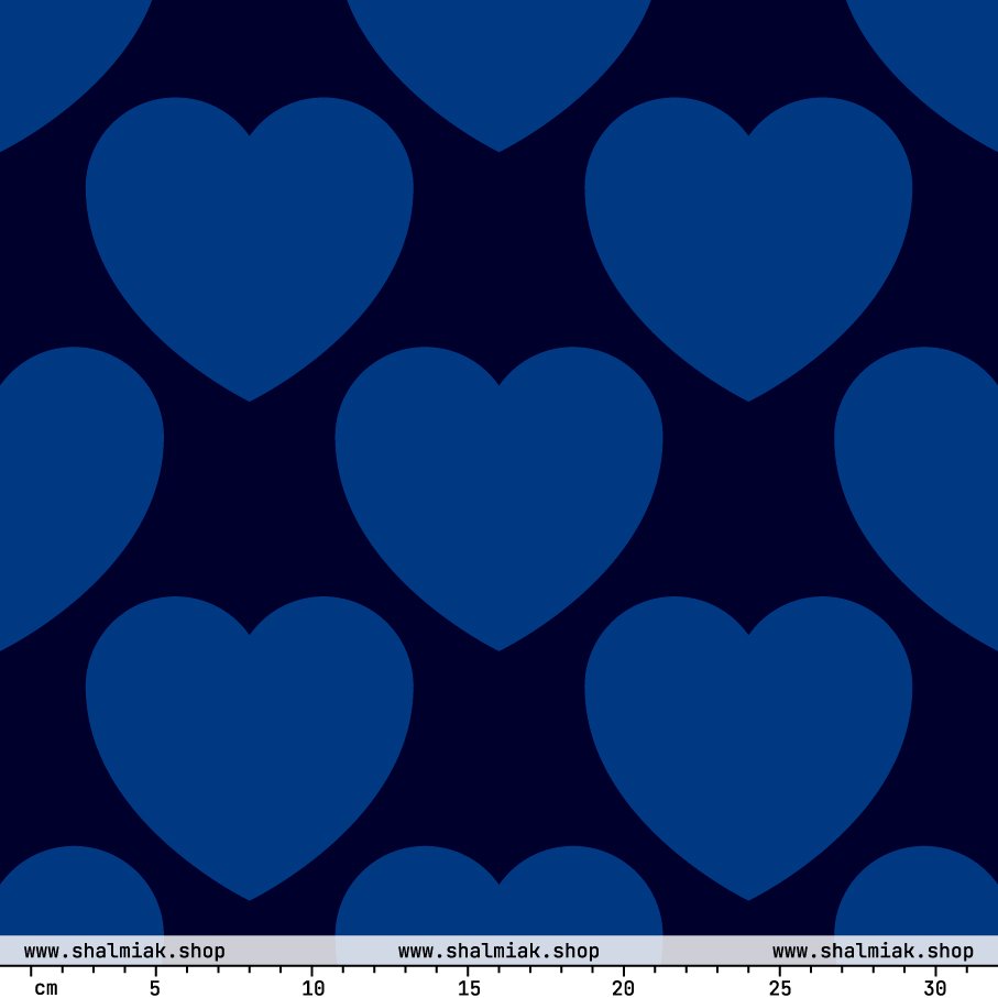 ELLIE LOVE dark blue