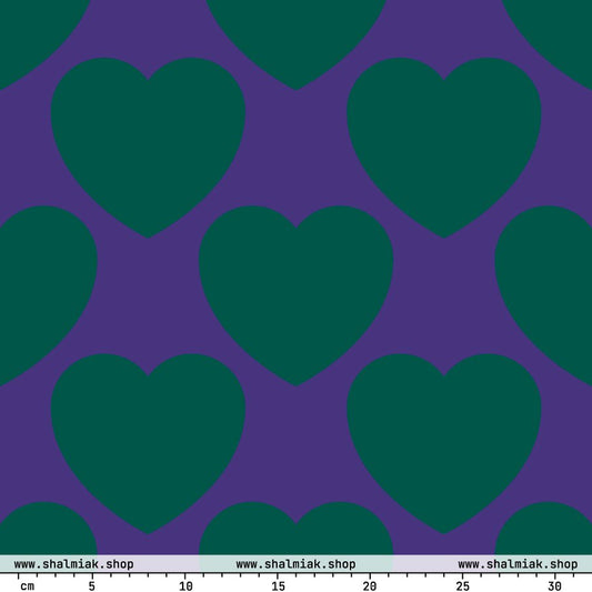 ELLIE LOVE green purple
