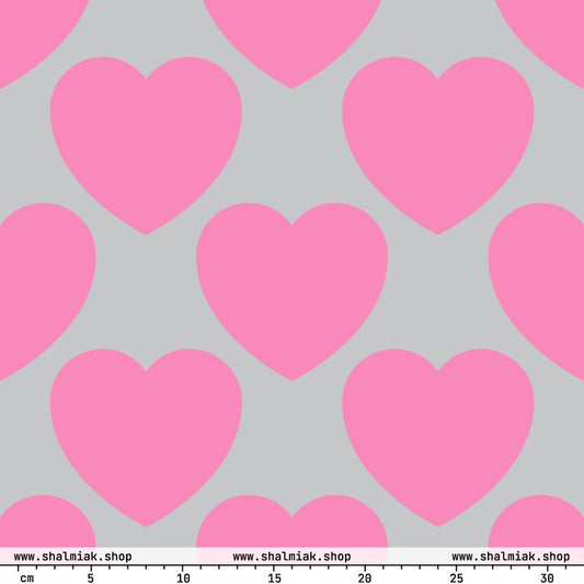 ELLIE LOVE pink grey