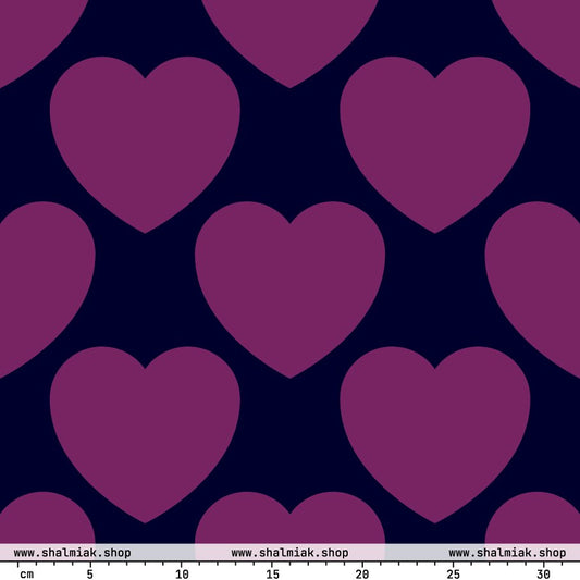 ELLIE LOVE plum